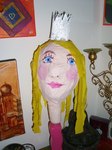 papier mach&eacute; &agrave; l'atelier Agnes Dold