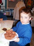 Thomas et sa poterie chez Agnes Dold