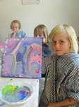 un tableau pour ma chambre atelier Agnes Dold