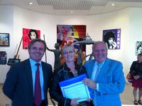 remise du prix de la ville